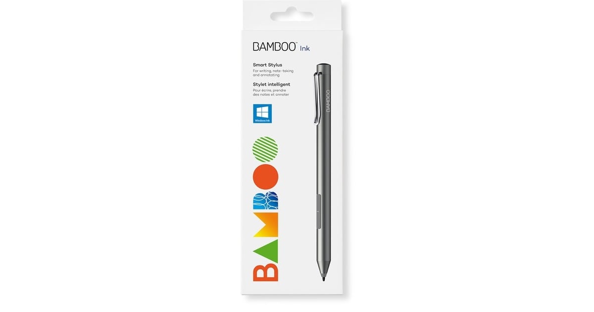 WacomBamboo Ink, 2nd stylus  (Grijs)