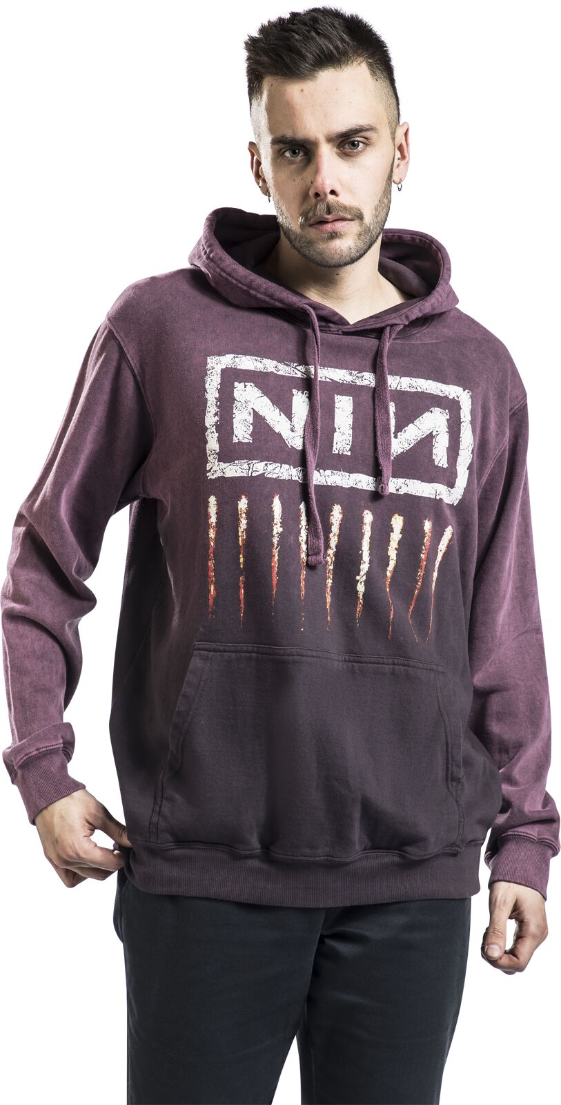 Downward Spiral | Nine Inch Nails Sweat-shirt à capuche