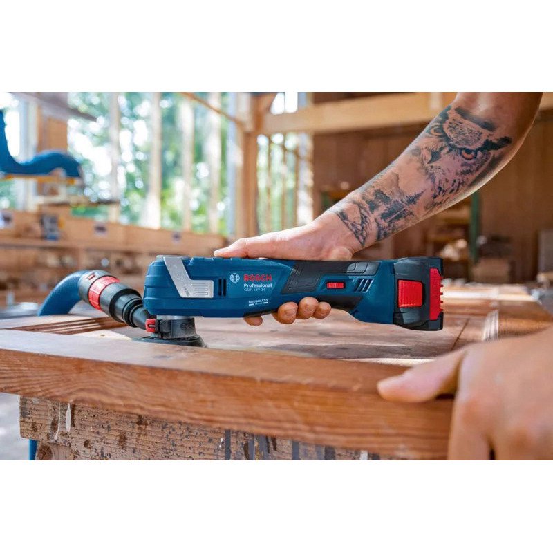 Outil oscillant sans fil Bosch Professional GOP 18V-34