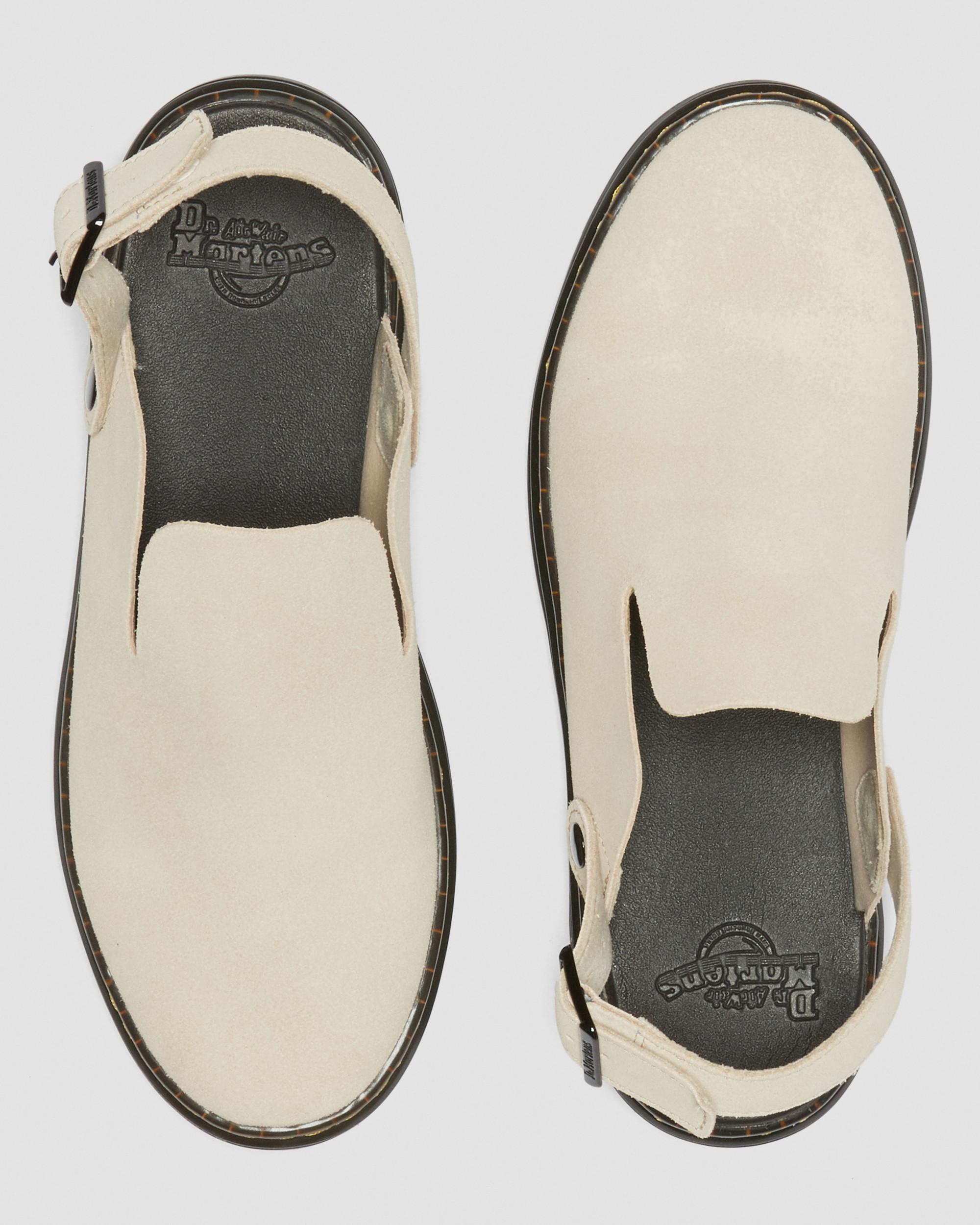 Carlson Suede Casual Slingback Mules