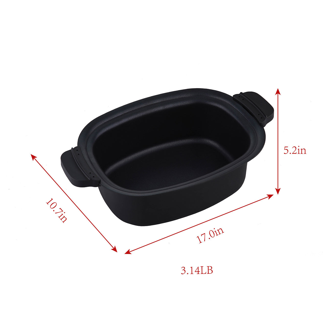 Kitchencook Accessoire cuve cookotte noir