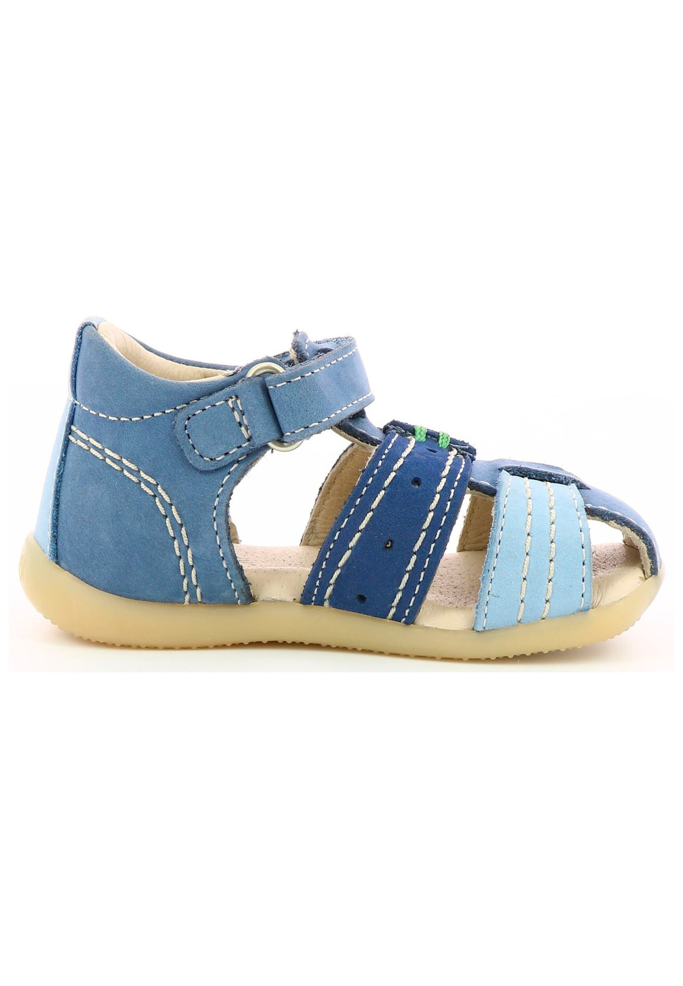 KICKERS Sandalen Blau/Grün