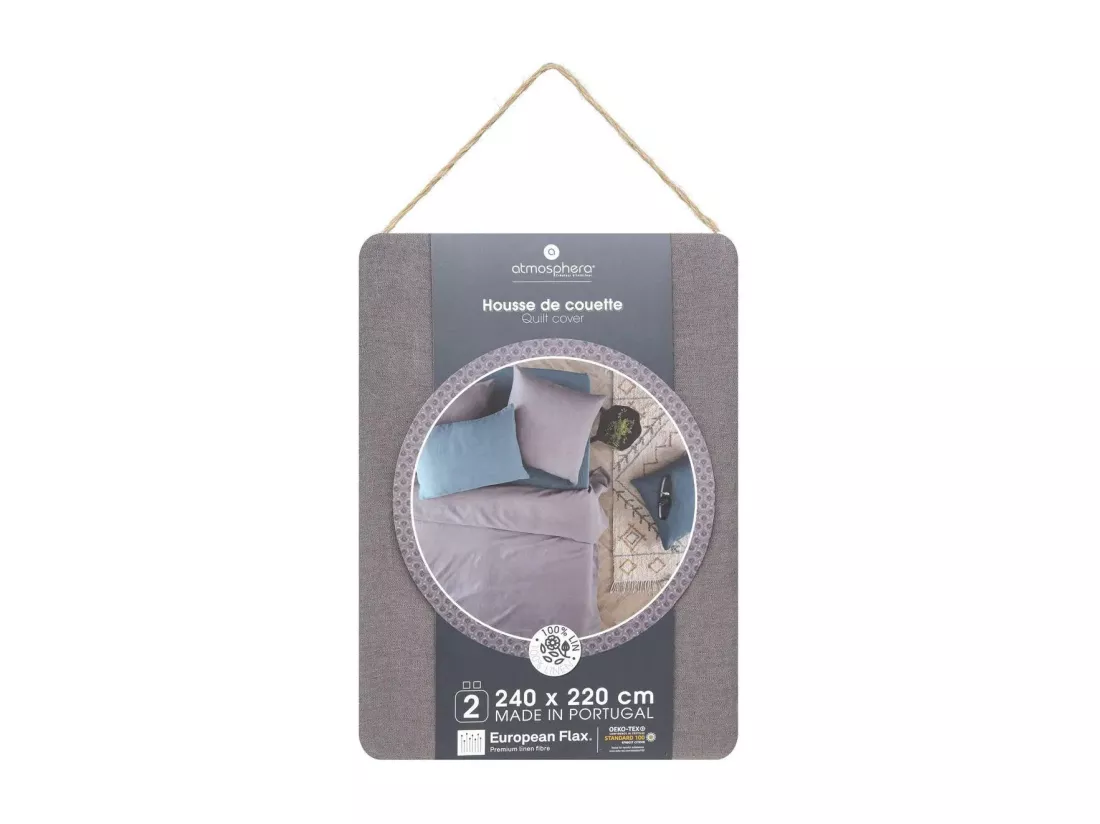 Housse de Couette Lin 