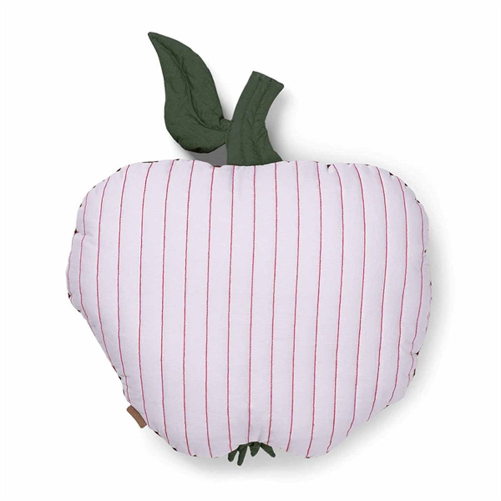 Apple Quilted Cushion Cinnamon - Ferm Living | Luksusbaby