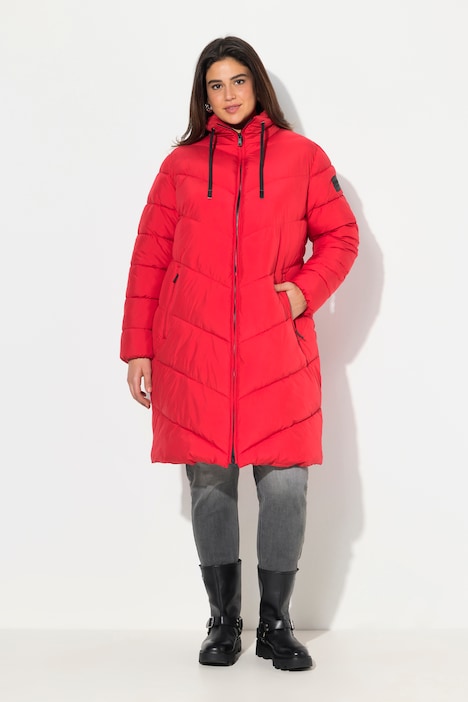 HYPRAR Steppmantel, wasserabweisend, Seiten-Zipper