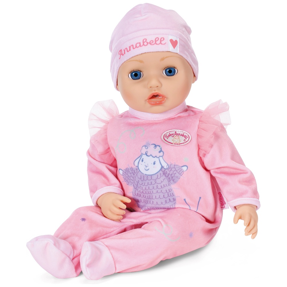 Baby Annabell 43cm Interaktive Annabell-Puppe