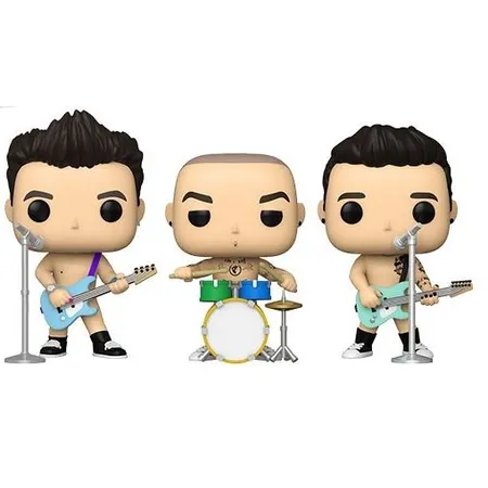 Funko POP! Blink-182 3er Packung