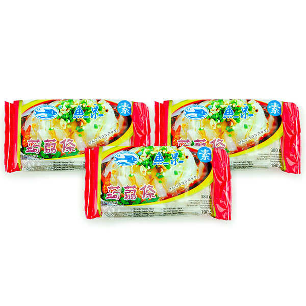 20 sachets de Shirataki de Konjac en bâtonnets