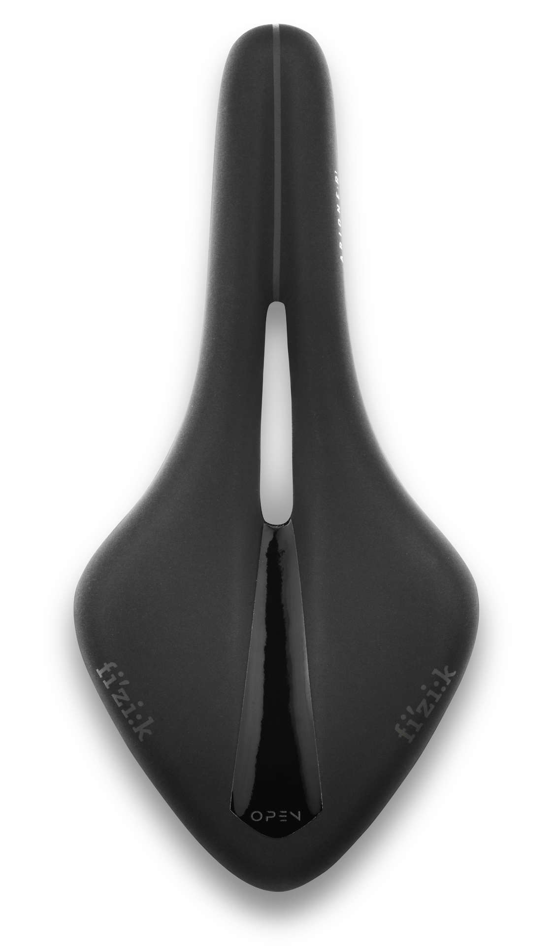 Fizik Arione R1 Open Carbon Large Zadel Zwart