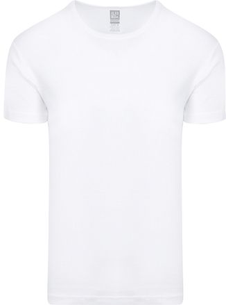 Alan Red Copenhagen T-shirt O-Hals Wit 2-Pack 7030/2P/01 Copenhagen Rib White kopen