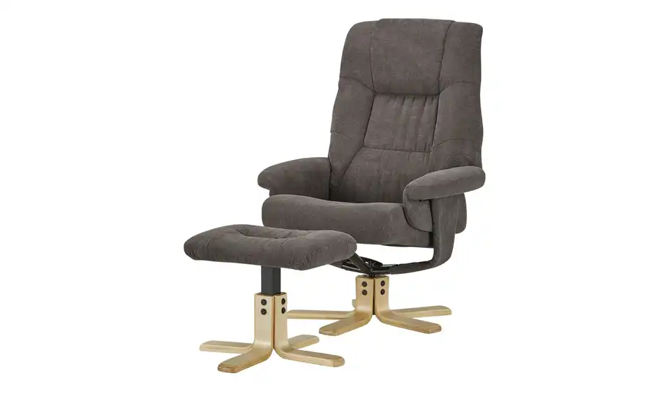 Relaxsessel mit Hocker Babsi
