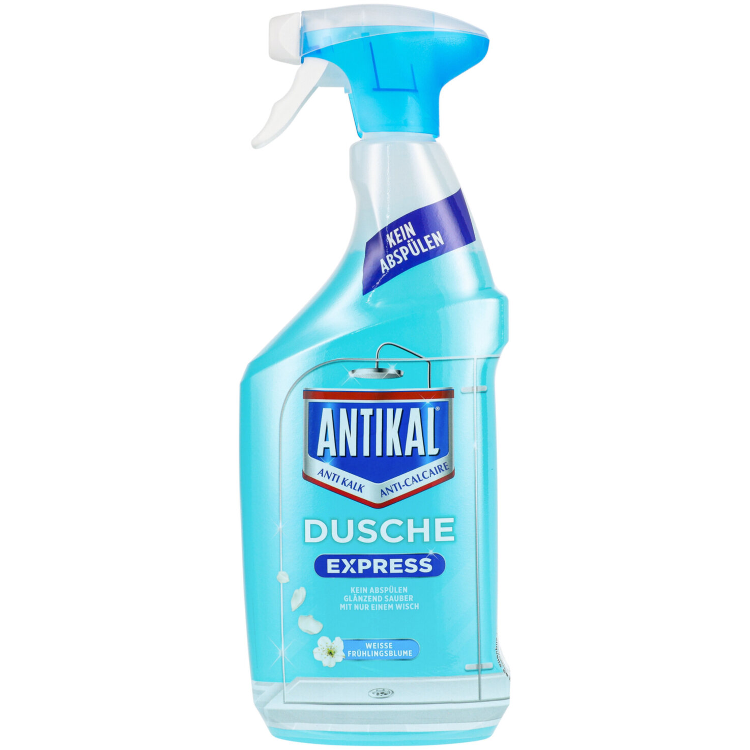 Antikal Dusche Express Spray