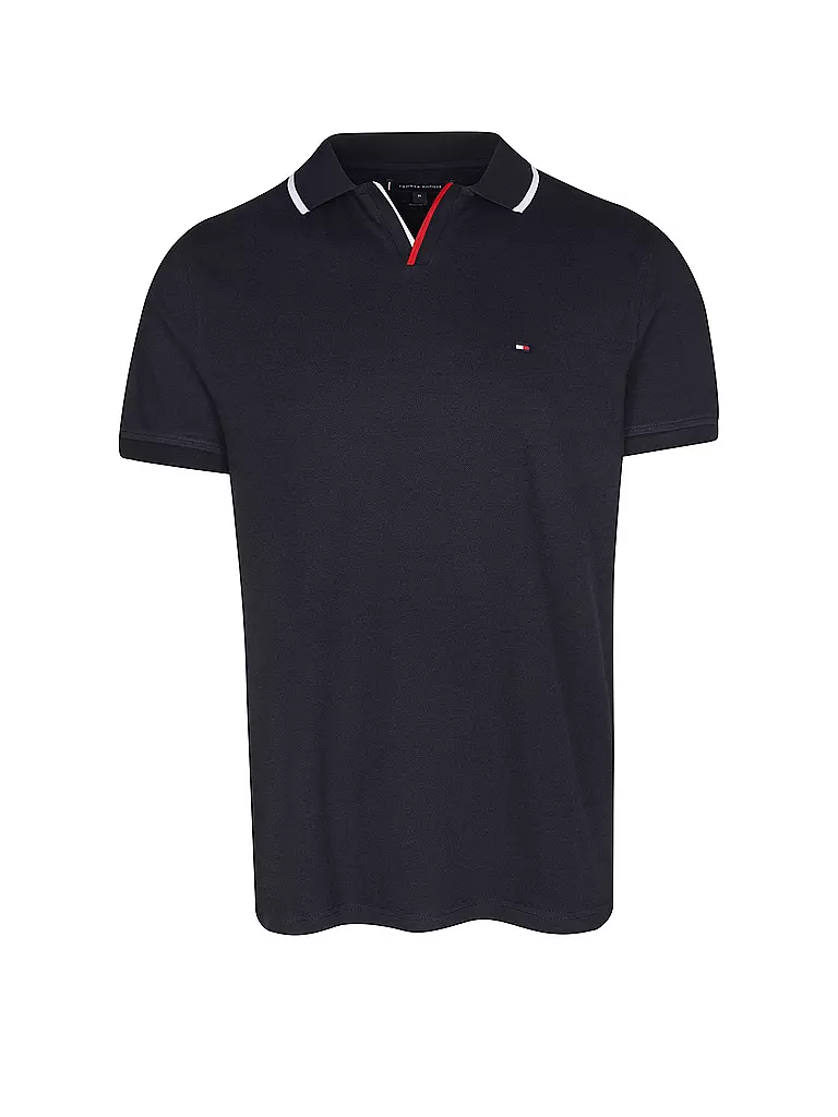 TOMMY HILFIGER Poloshirt blau