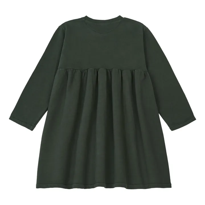 Poudre Organic Robe Coton Bio Molleton Lobelia | Noir