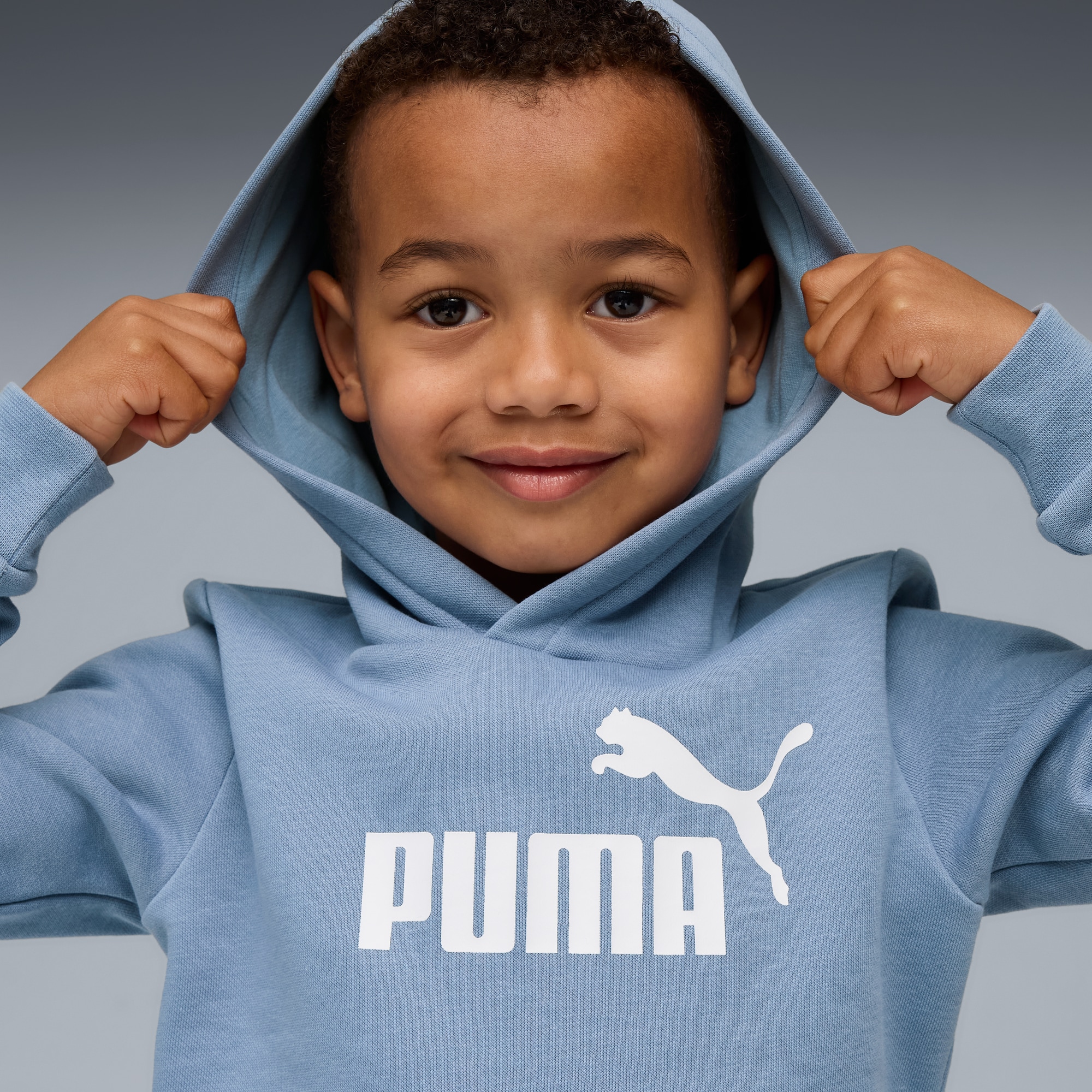 PUMA Trainingsanzug »ESS NO.1 LOGO SWEAT SUIT FL PS«, 2 Stk.