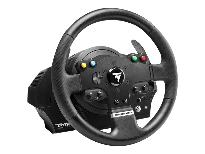 Thrustmaster TMX Force Feedback - Rat og pedalsæt - kabling - for PC, Microsoft Xbox One