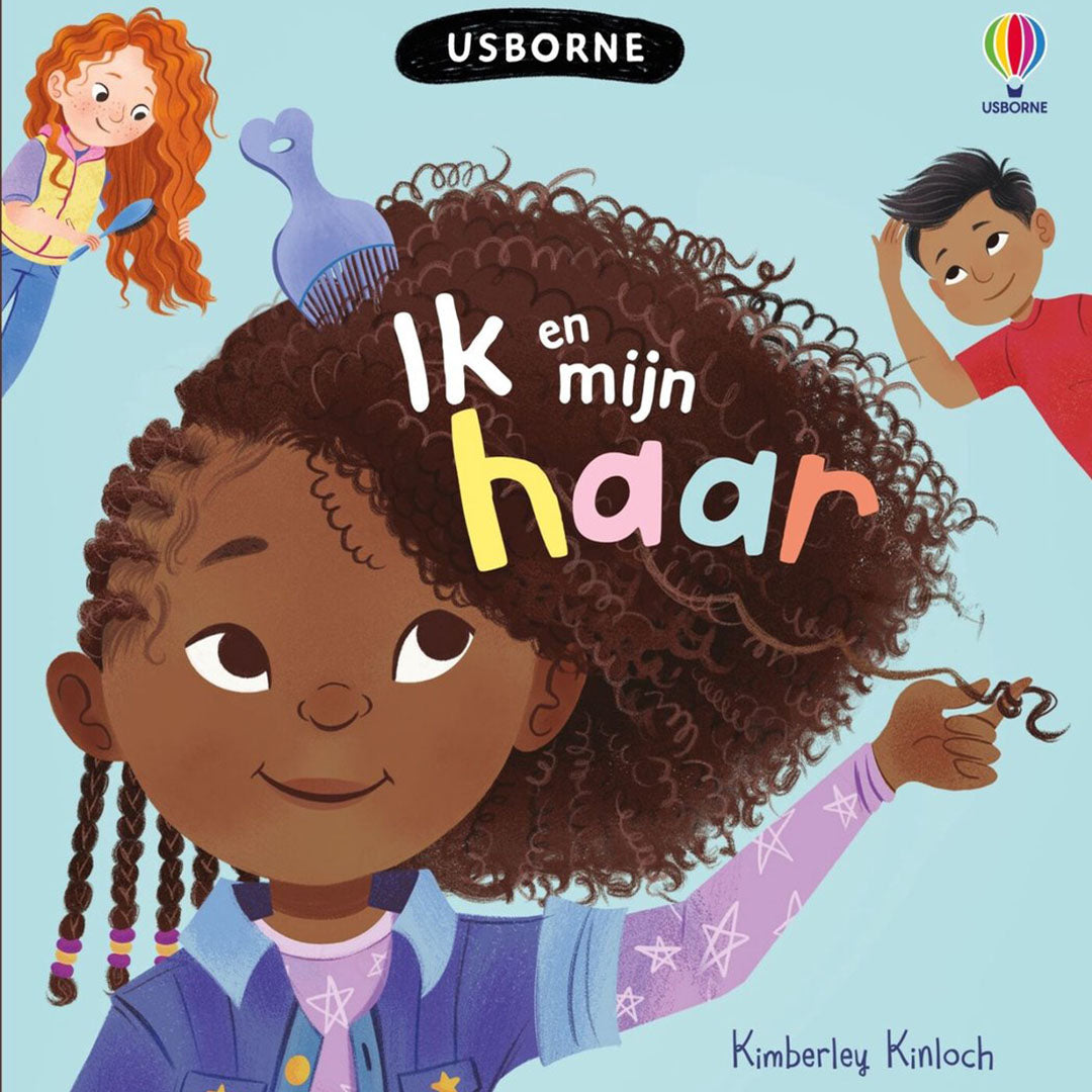 Uitgeverij usborne ik en mijn haar