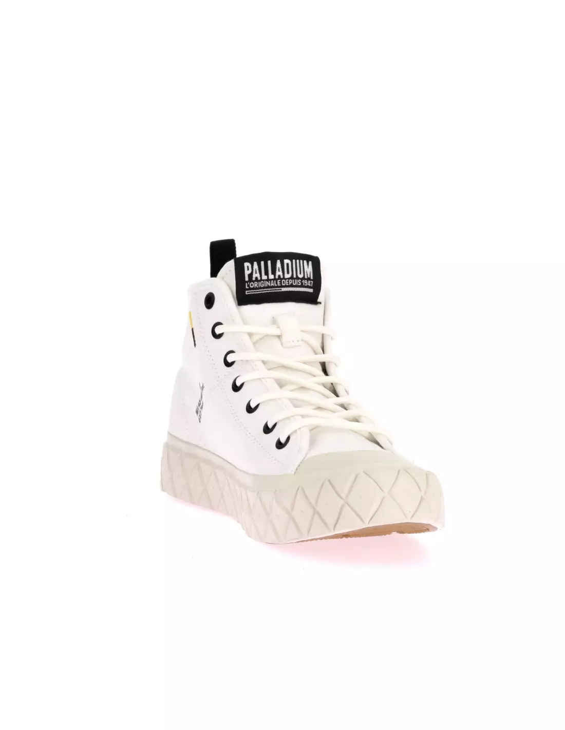 PALLADIUM PALLA ACE MID SUPPLY - Baskets STARWHITE-M
