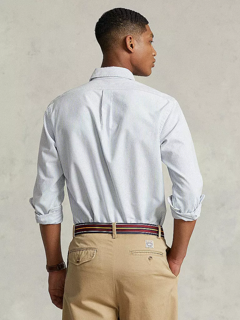 POLO RALPH LAUREN Hemd Slim Fit blau
