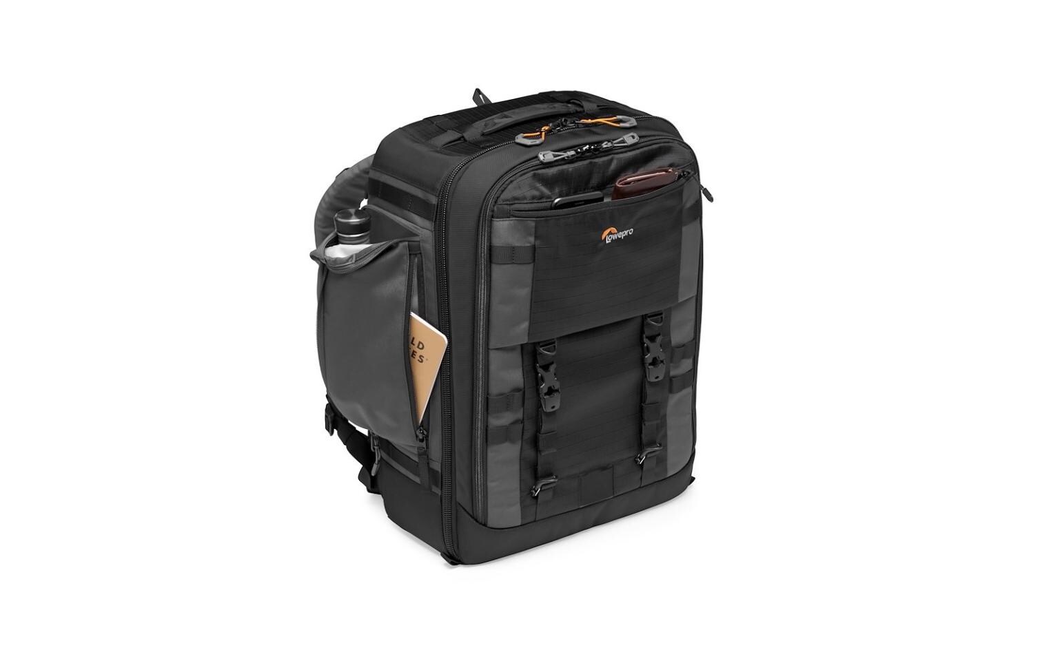Fotorucksack Pro Trekker BP 450 AW II (GRL)<br>Profi-Fotografenrucksack, der die Ausrüstung im Handgepäckformat organisieren und schützen kann