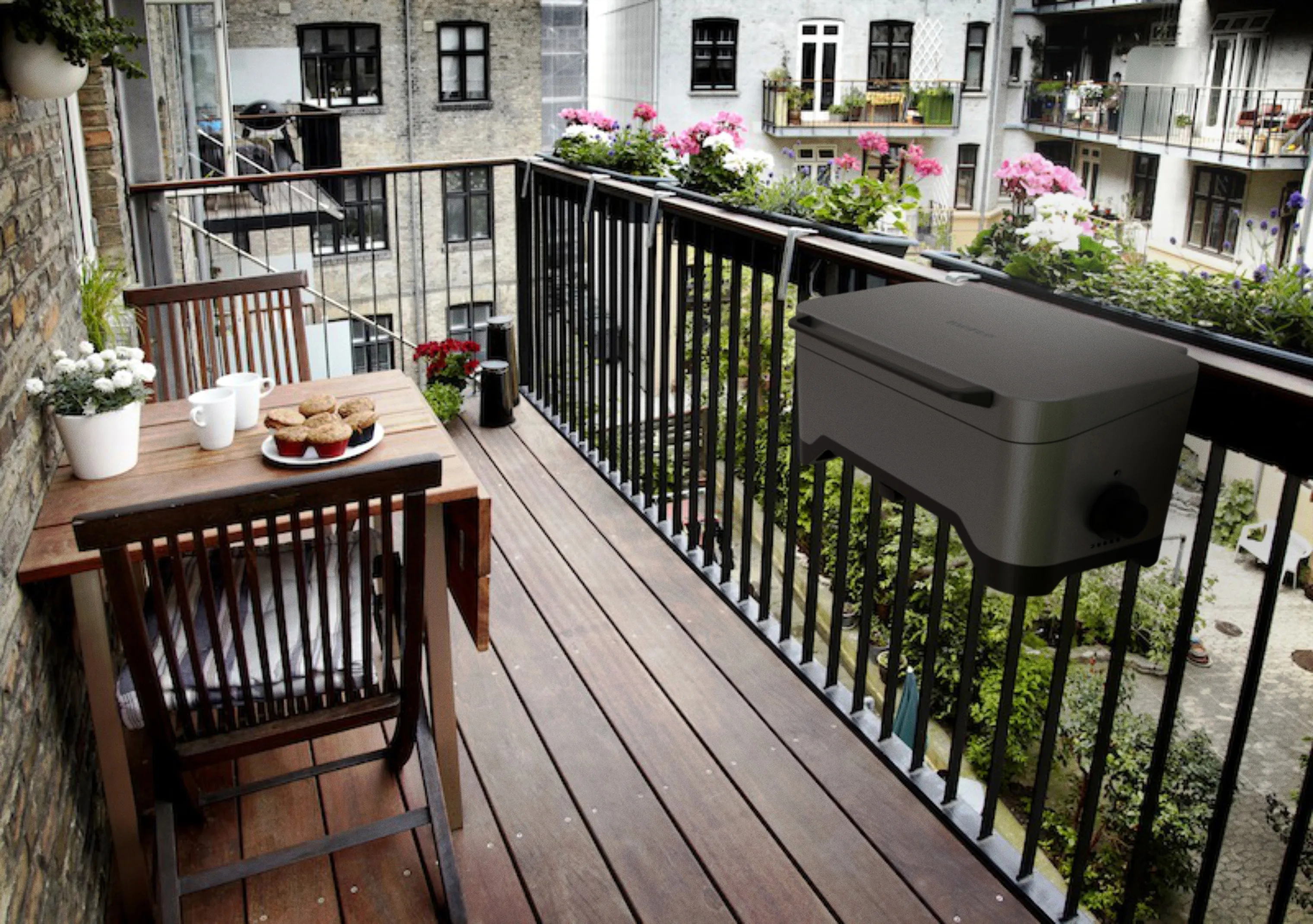 Morsø Balcone Elgrill