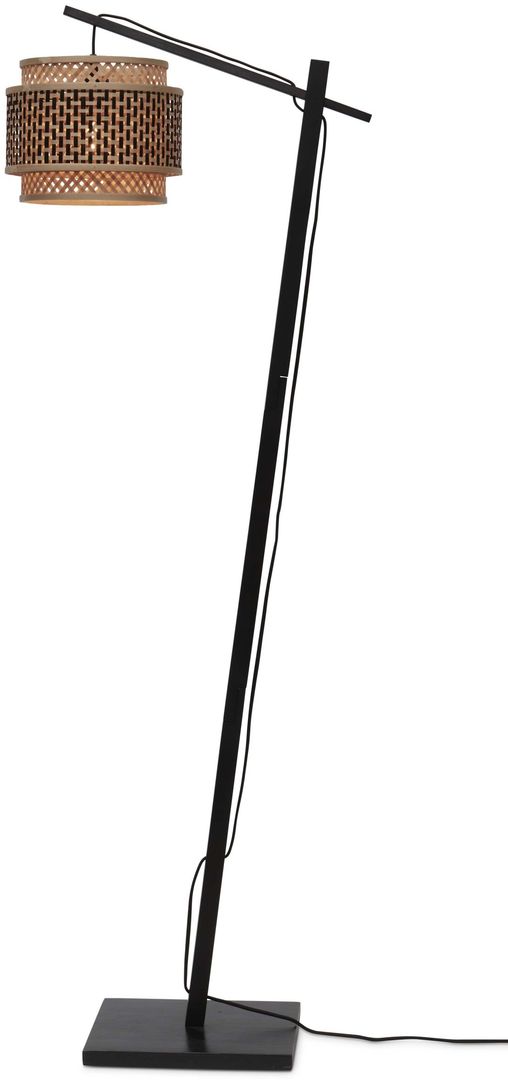 Good&Mojo   Bhutan 1 Arm Vloerlamp