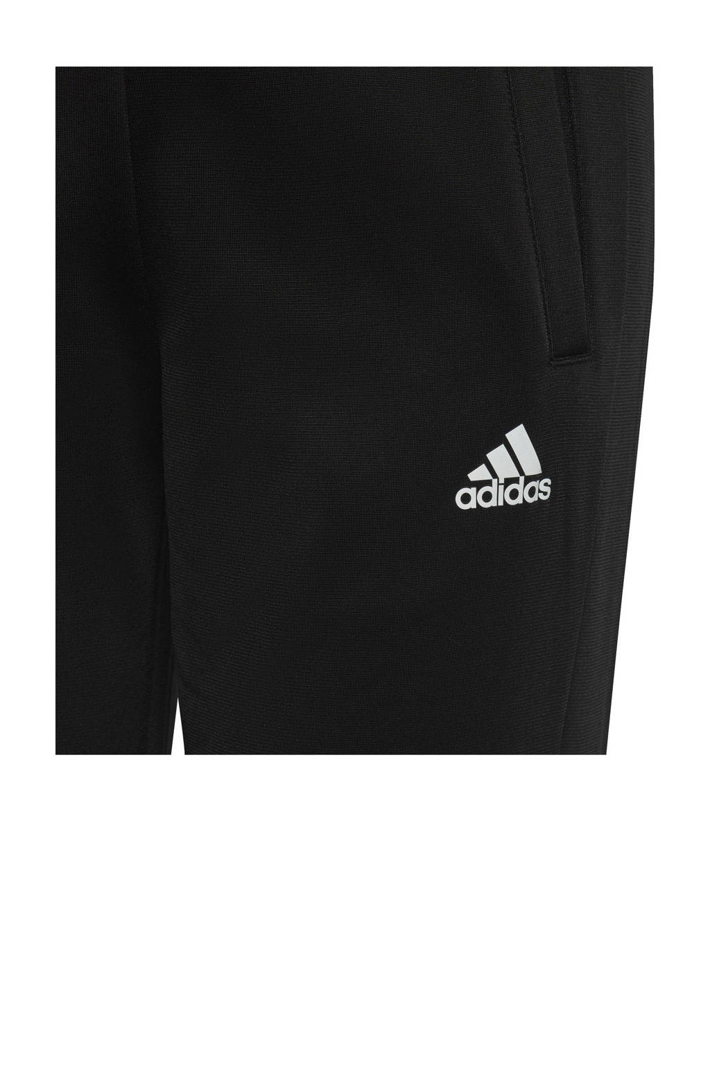 adidas Juniortrainingspak zwart