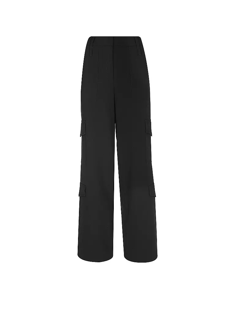 CAMBIO Cargohose AMELIE CARGO schwarz