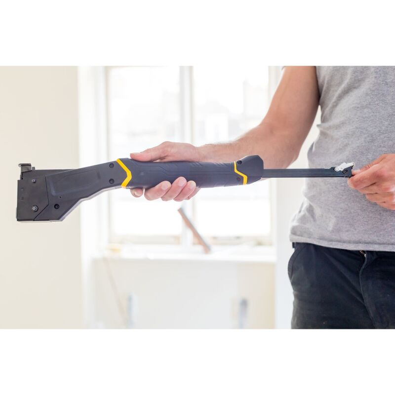 Marteau-agrafeur haute capacité + 1000 agrafes type G 10 mm - Fatmax