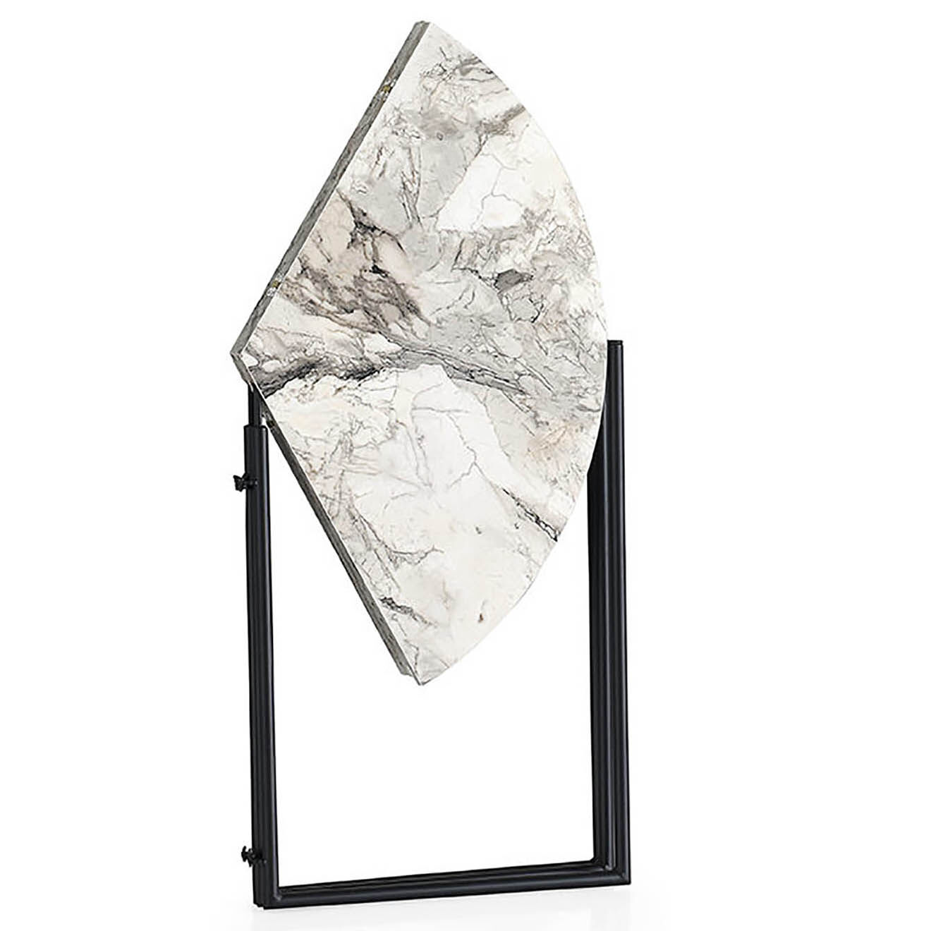 Homitis Table à manger Yaprak 1203 pin atlantique - 100x72x100 cm