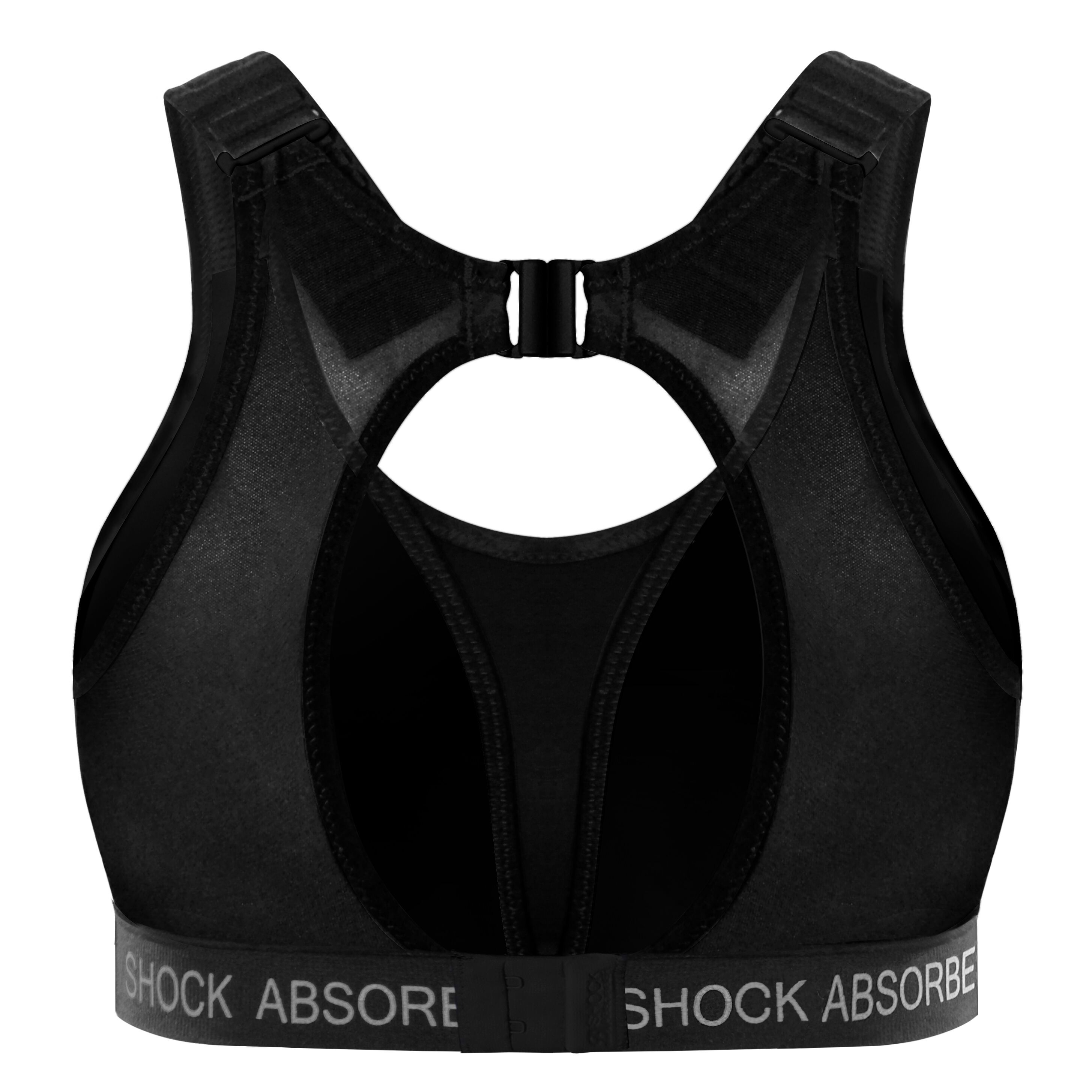 shock absorber ultimate run bra padded 06s7 619 u10057 kk001 black