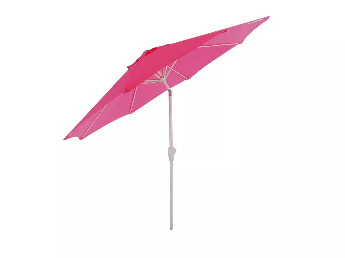 Parasol de jardin Ø aluminium 300 x 300 x 242 cm 04_0003881
