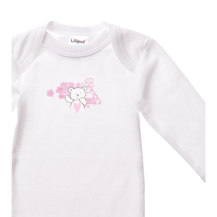 Liliput Body 2er-Pack weiß, rosa