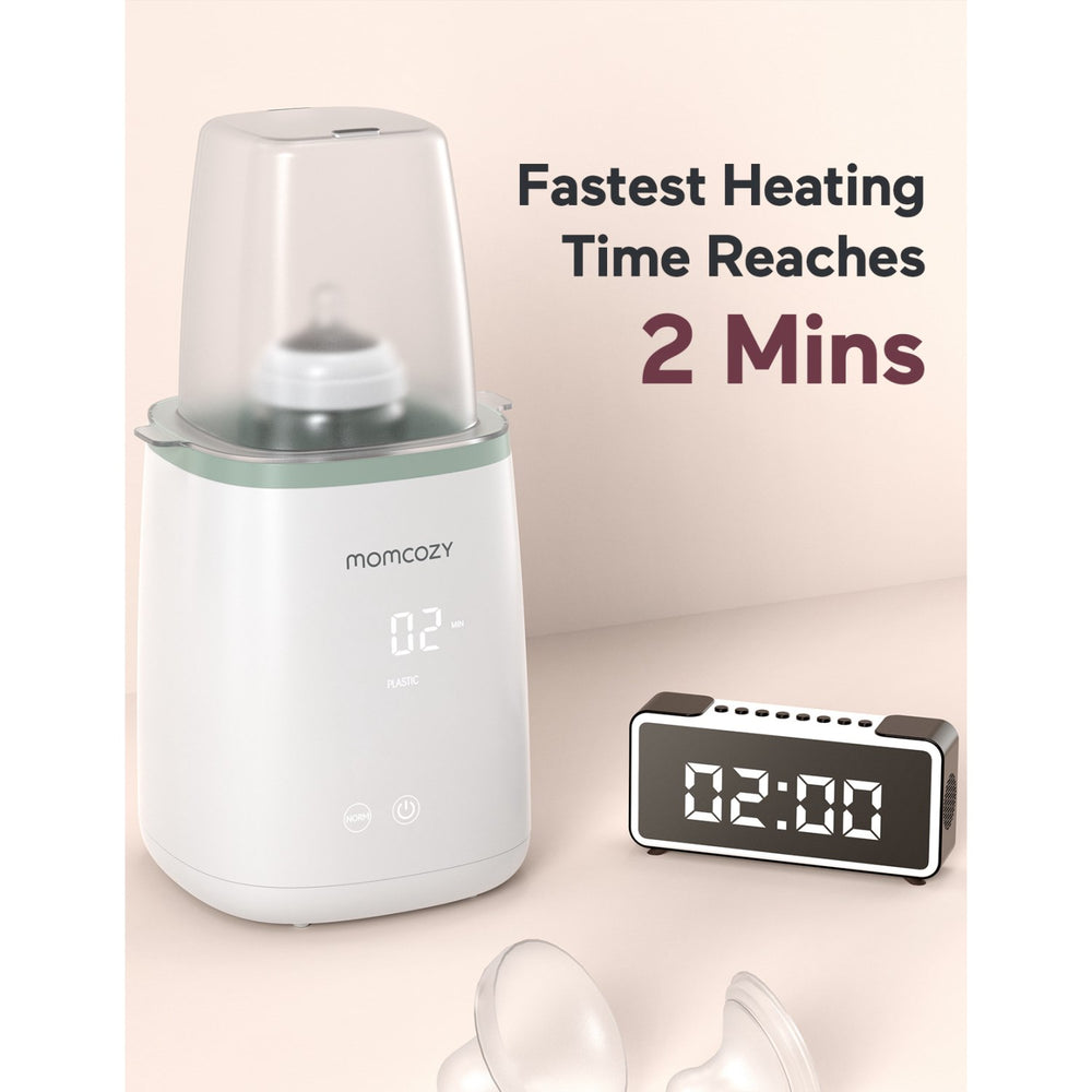 Køb Momcozy MW01 6-in-1 Fast Baby Flaskevarmer