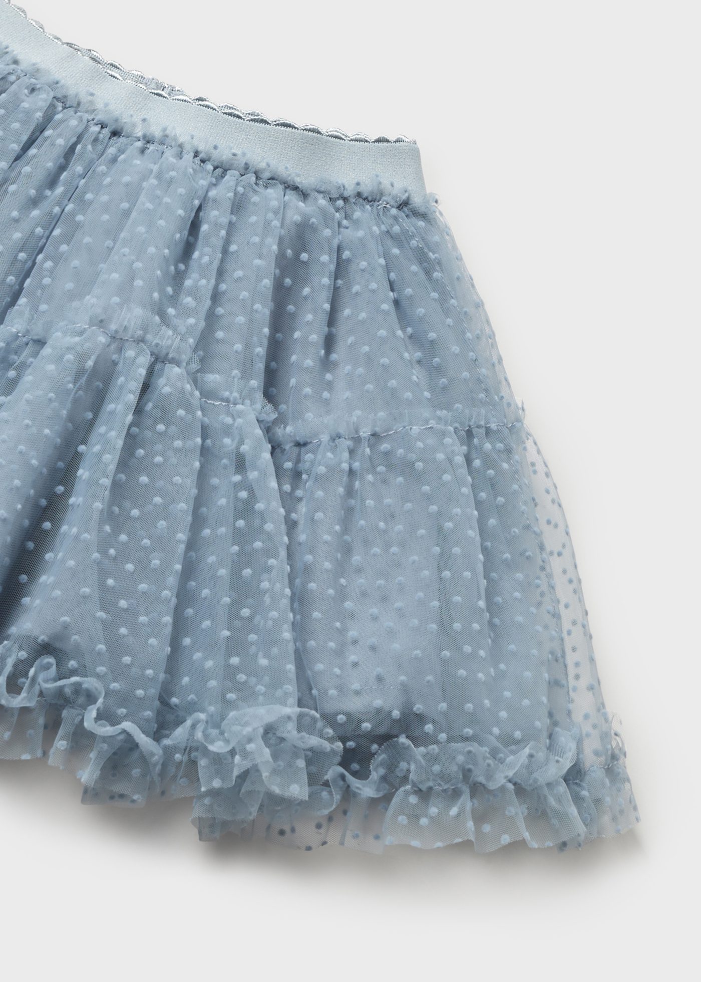saia de tule para bebê