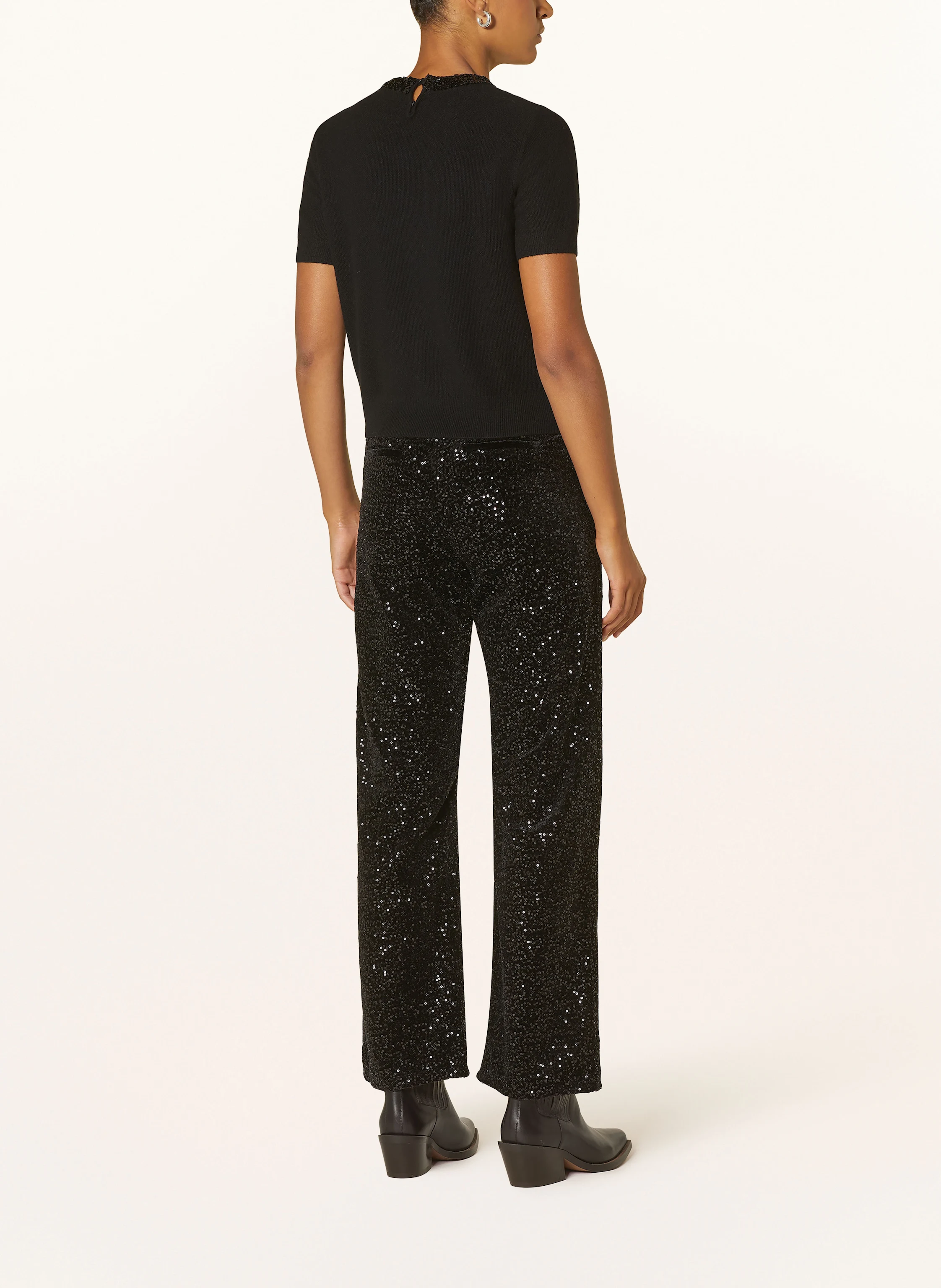 Princess GOES HOLLYWOOD Strickshirt mit Cashmere