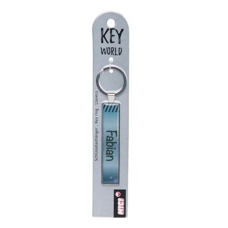 NICI Schlüsselanhänger Key World 'Fabian'