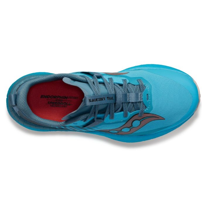 Saucony Dame Løbesko Endorphin Edge Blå