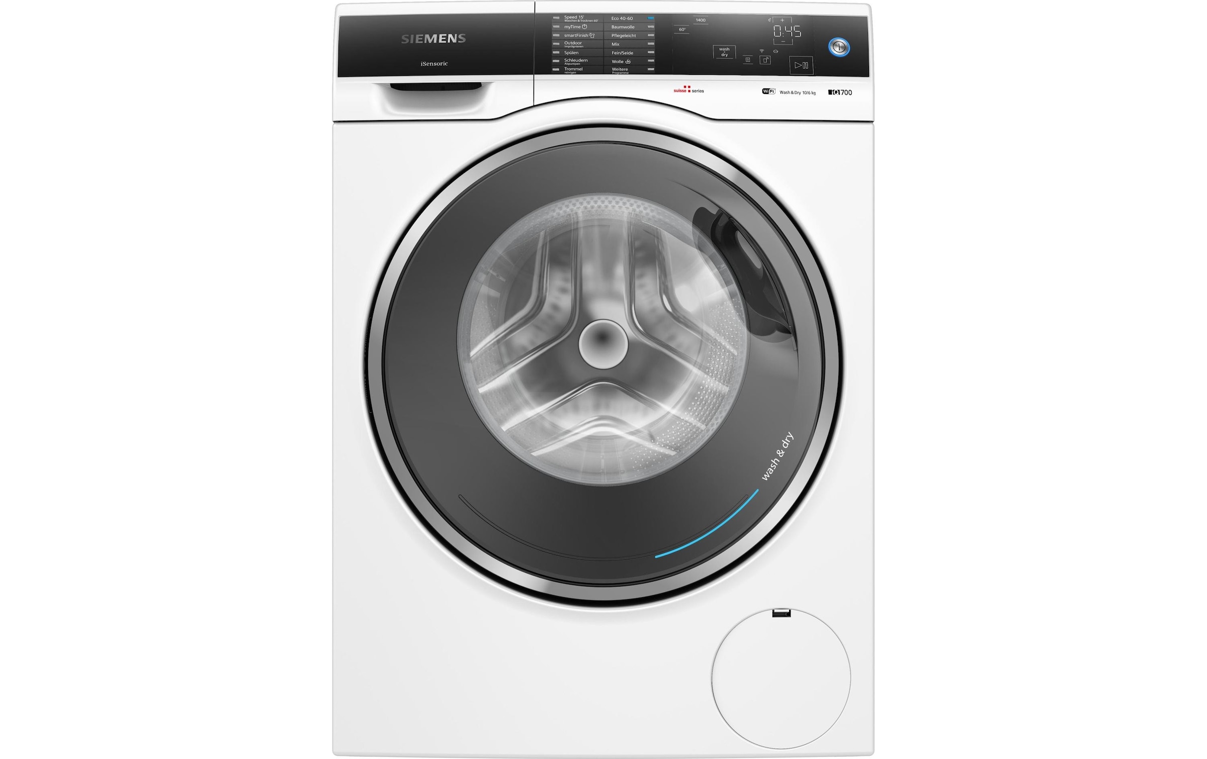 SIEMENS Waschtrockner »WN54C2A4CH 45422 kg / 6 kg« 10,5 kg /6 kg 70 dB(A)