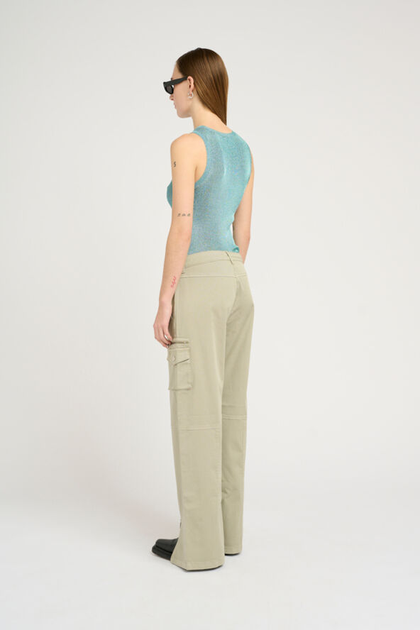 Gestuz SilviGZ top Clear blue