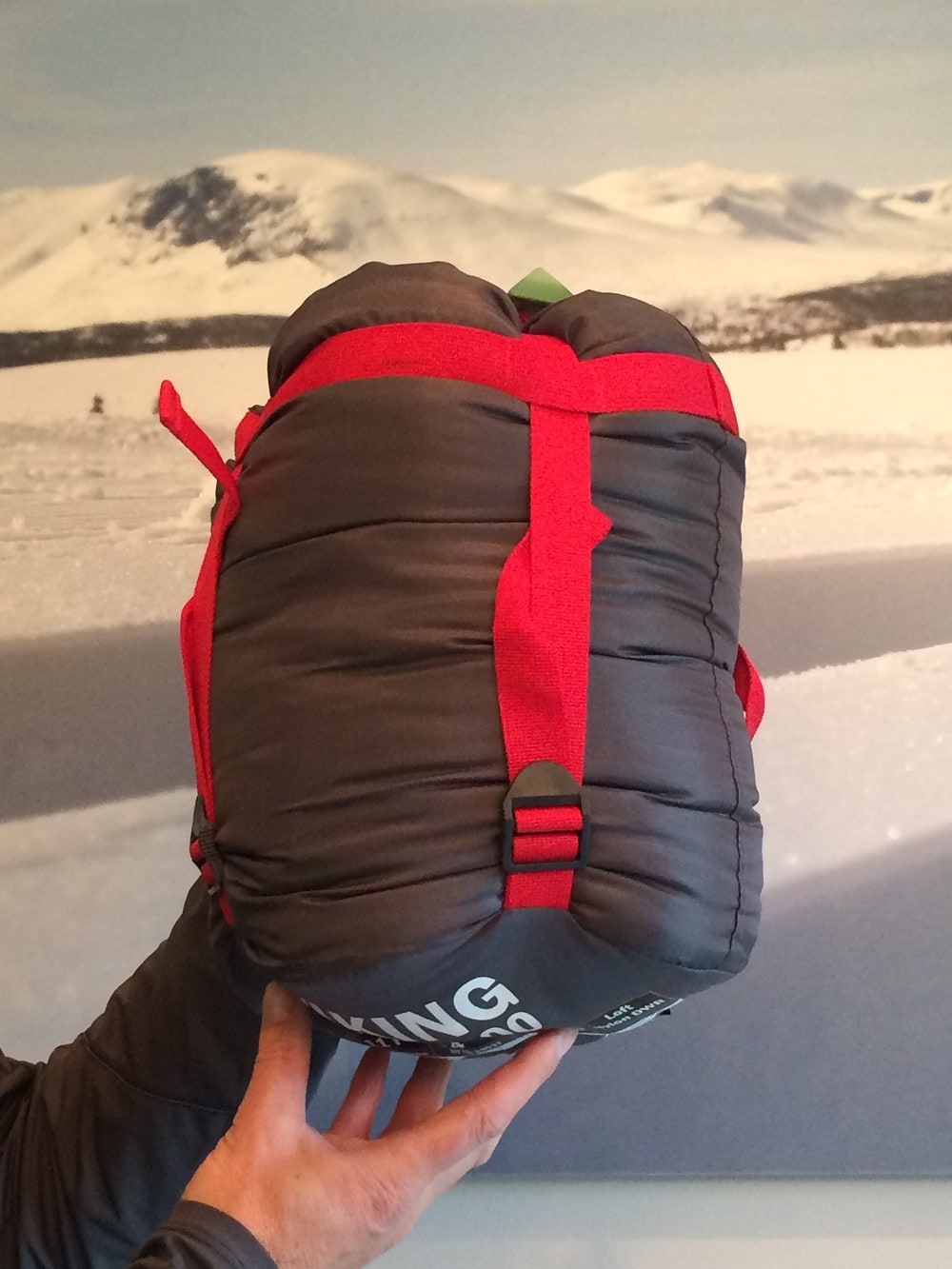 Warmpeace Viking 900<br>Temp-grense: -14°C