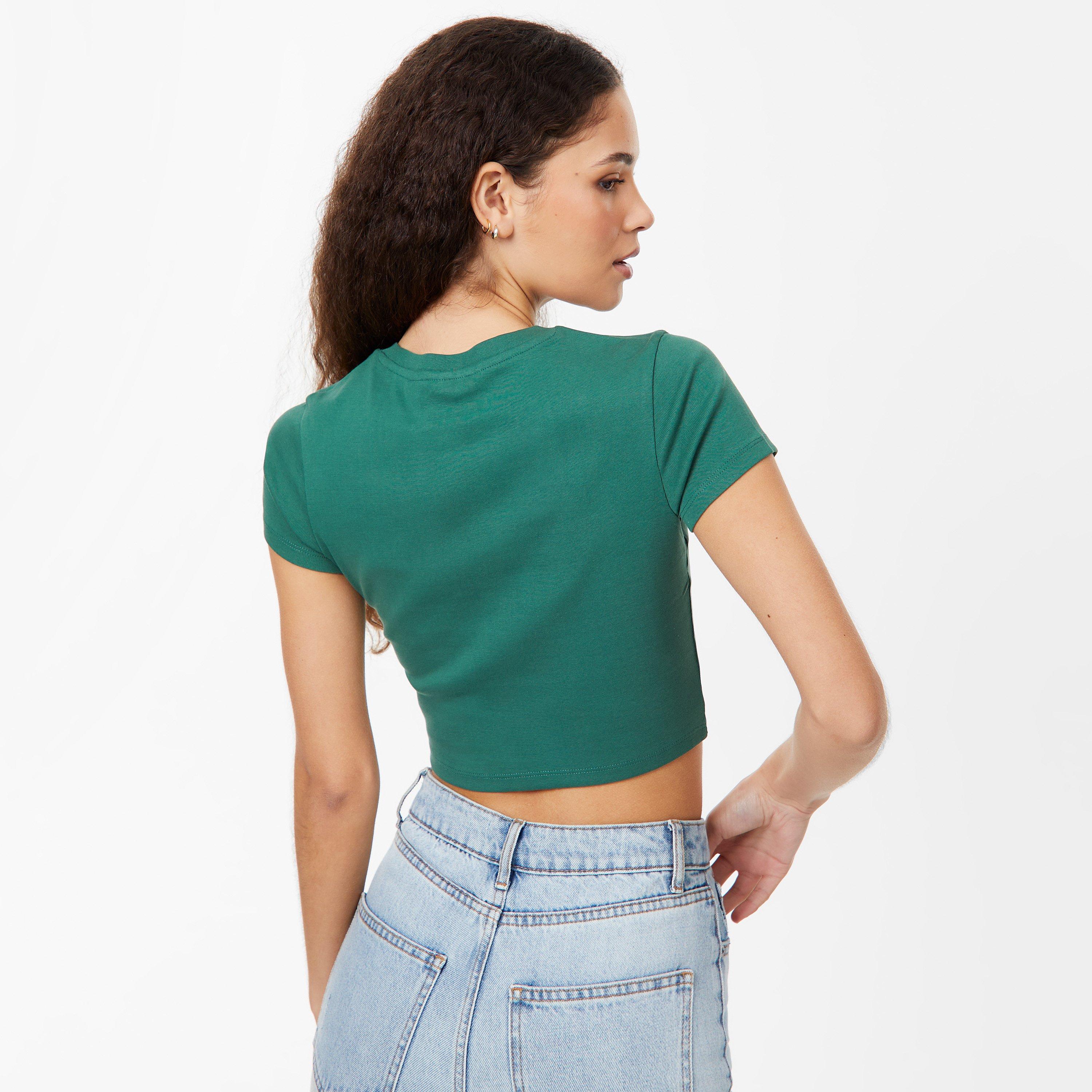 Jack Wills JW Cropped Baby T Shirt