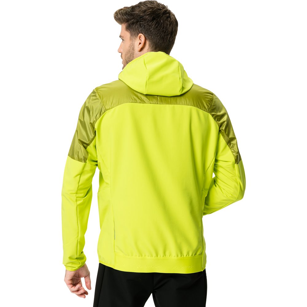 VAUDE Larice Halfzip Jacke Herren wild lime