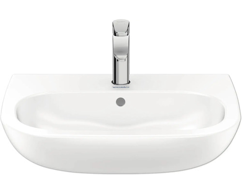 DURAVIT Wastafel D-Code 60 x 46 cm wit glanzend 2310600000