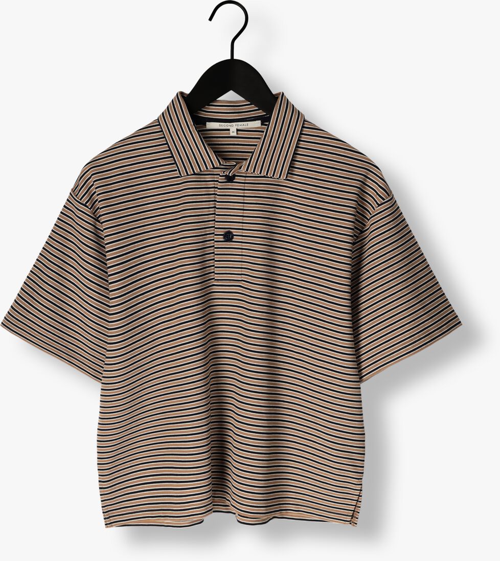 bruine second female t-shirt norman ss polo