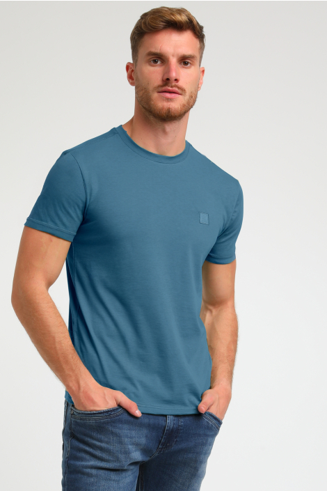 Gabbiano blauwe heren t-shirt