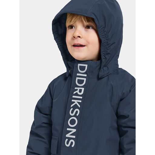 Didriksons Talvi Kids' Jakke, Navy, 110 cm