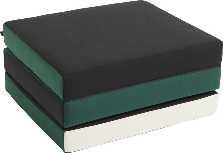 Hay 3 Fold Mattress-W70 x L195-Green