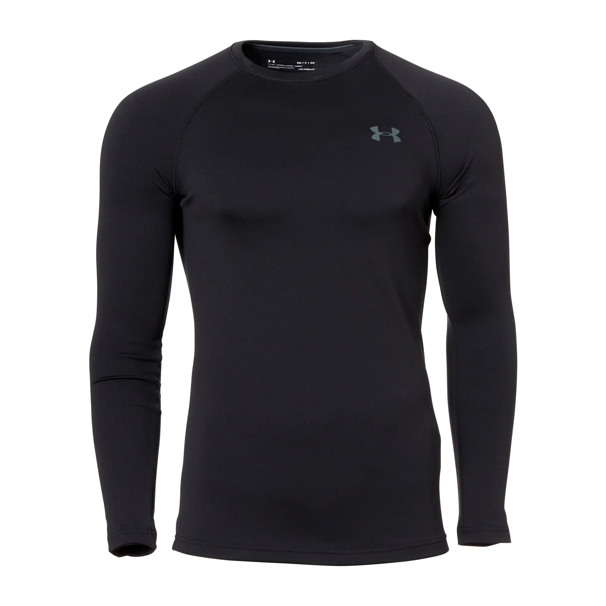 Under Armour -  Under Armour Pullover Packaged Base 3.0 Crew schwarz