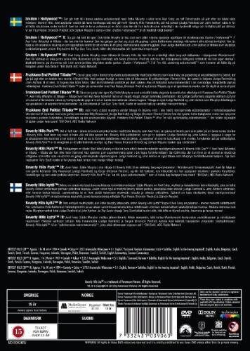 Frækkere End Politiet Tillader 1-3 / Beverly Hills Cop - DVD